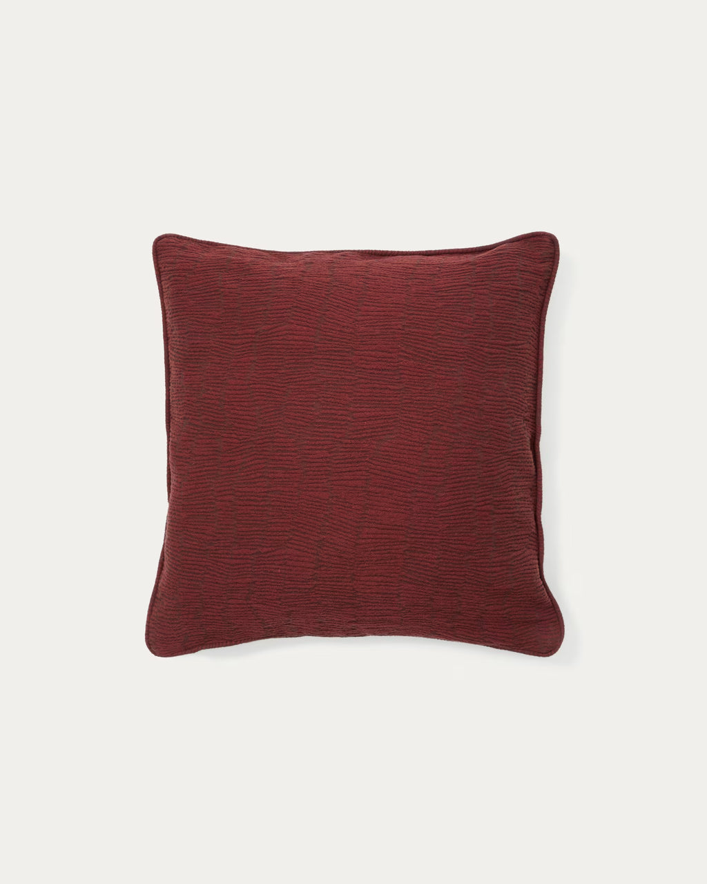 Labid maroon jacquard
