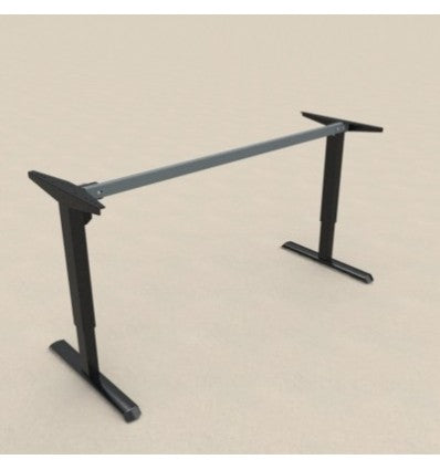 A/C FRAME  FOR OFFICE TABLE TOP - BLACK. 
 SUITABLE UP TO 80KG WEIGHT CAPACITY. WIDTH FROM 112-152 CM AND HEIGHT FROM 68 CM TO 118 CM