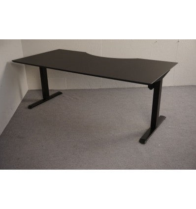 OFFICE DESK WITH  UP/DOWN FUNCTION - ERGONOMIC - GREY 160 CM LONG