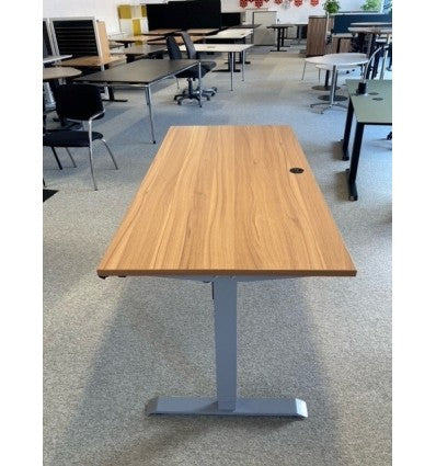 TABLES WITH LIFT - UP DOWN - ERGONOMIC - WALNUT - 160CM