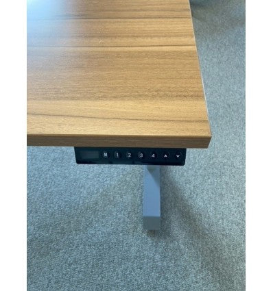 TABLES WITH LIFT - UP DOWN - ERGONOMIC - WALNUT - 160CM