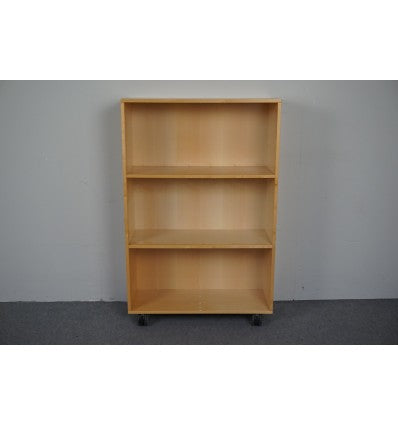 BOOK SHELVES  BEECH WOOD - 135X80CM